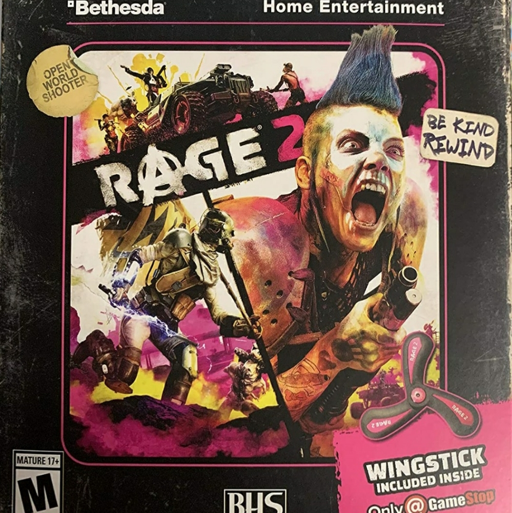 Rage 2 GameStop Edition w/ Wingstick